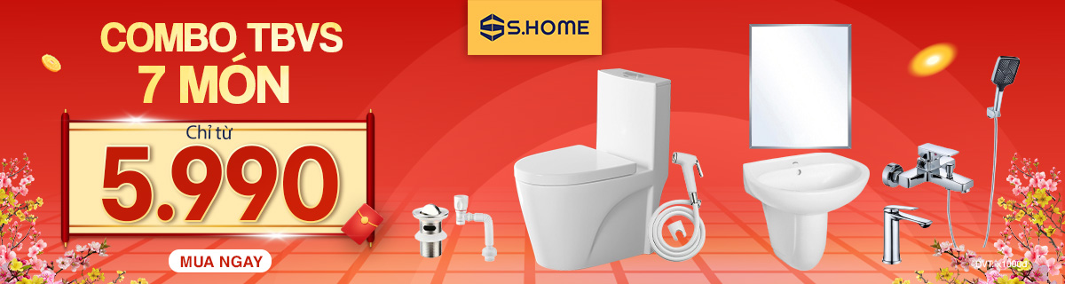 Combo Phòng Tắm Hiện Đại 5990K